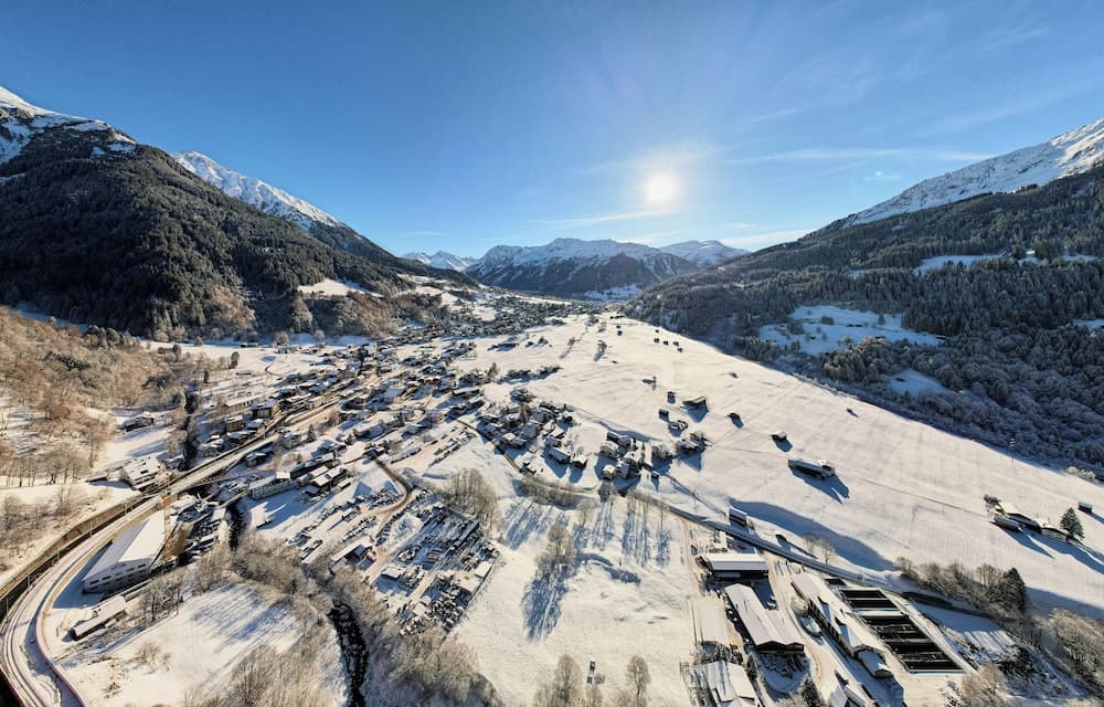 Land view from property