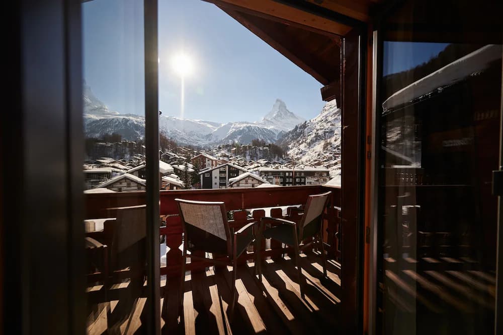 Balcony view