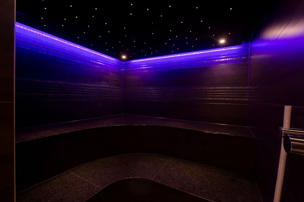 Steam room