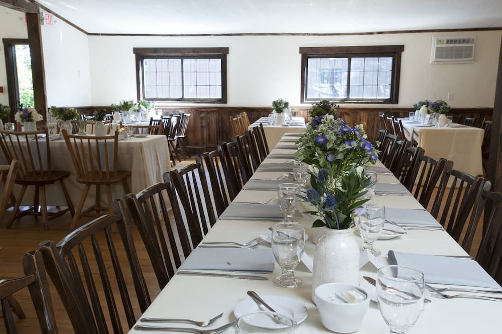 Indoor wedding