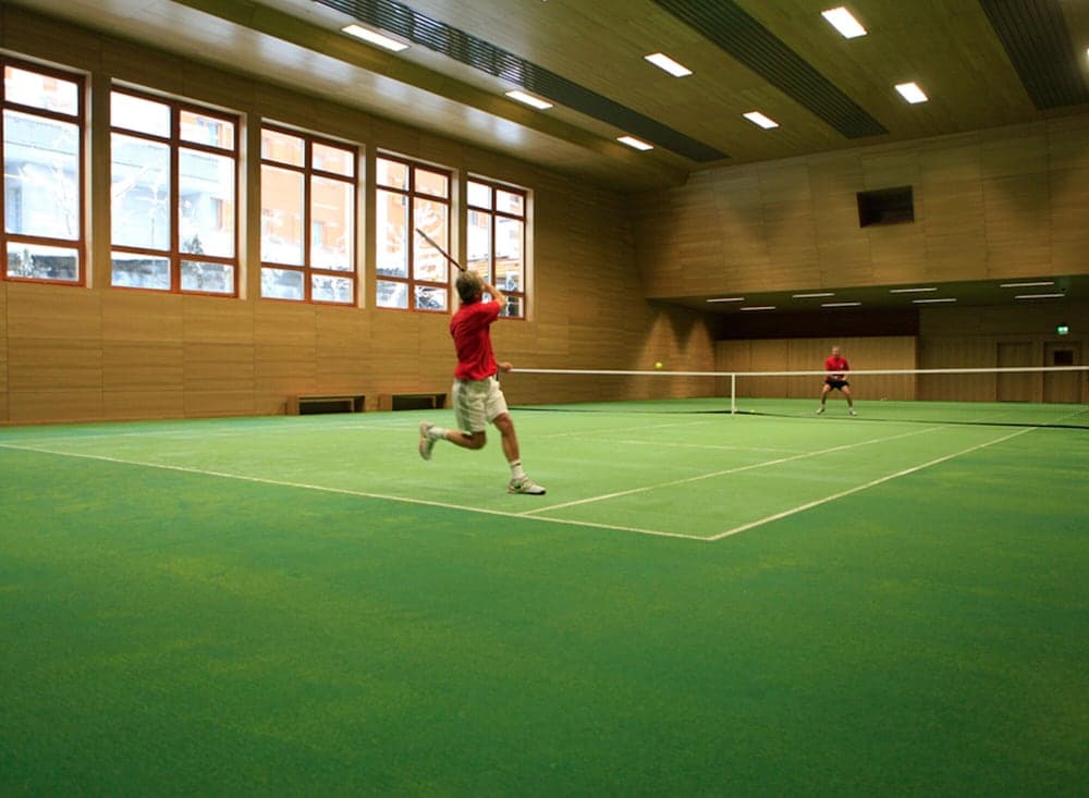 Tennis court