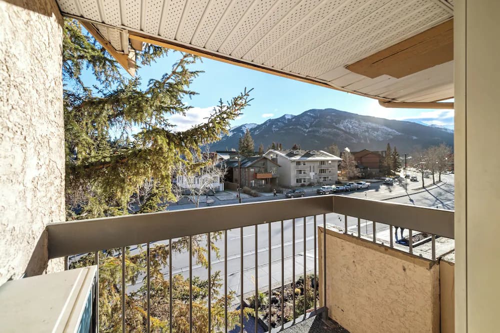 Balcony view