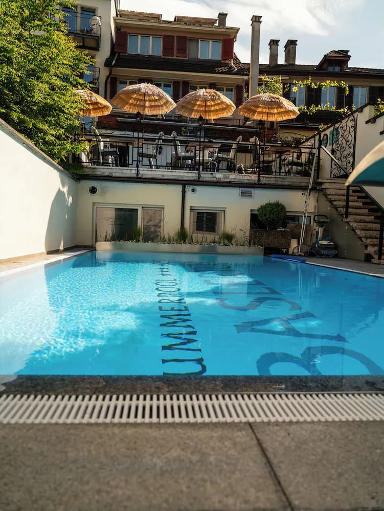 Outdoor pool