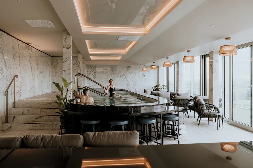 Indoor pool
