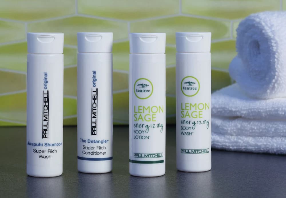 Bathroom amenities