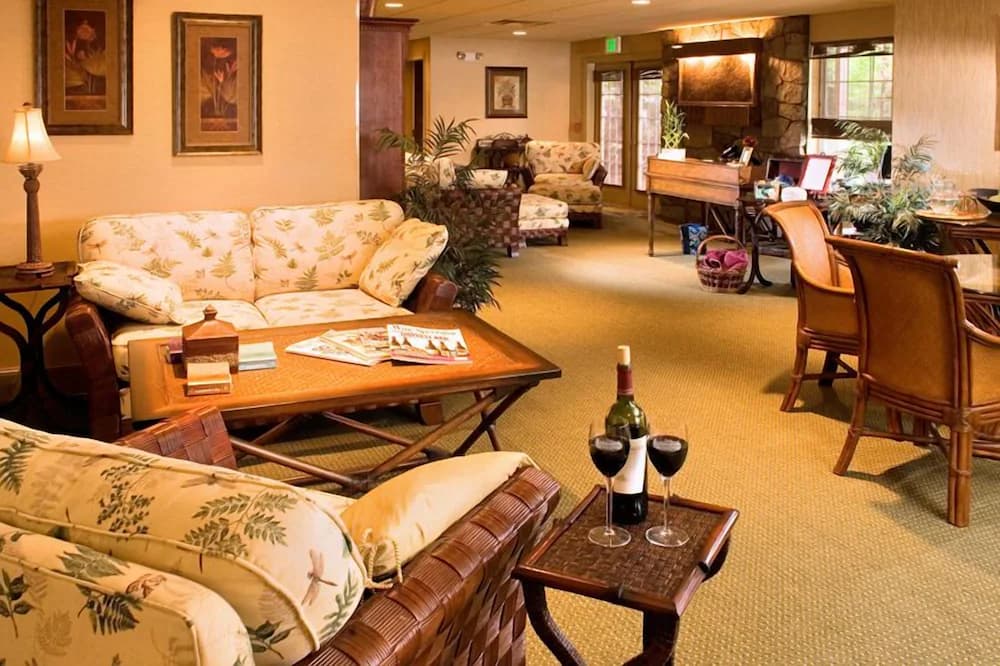 Spa reception