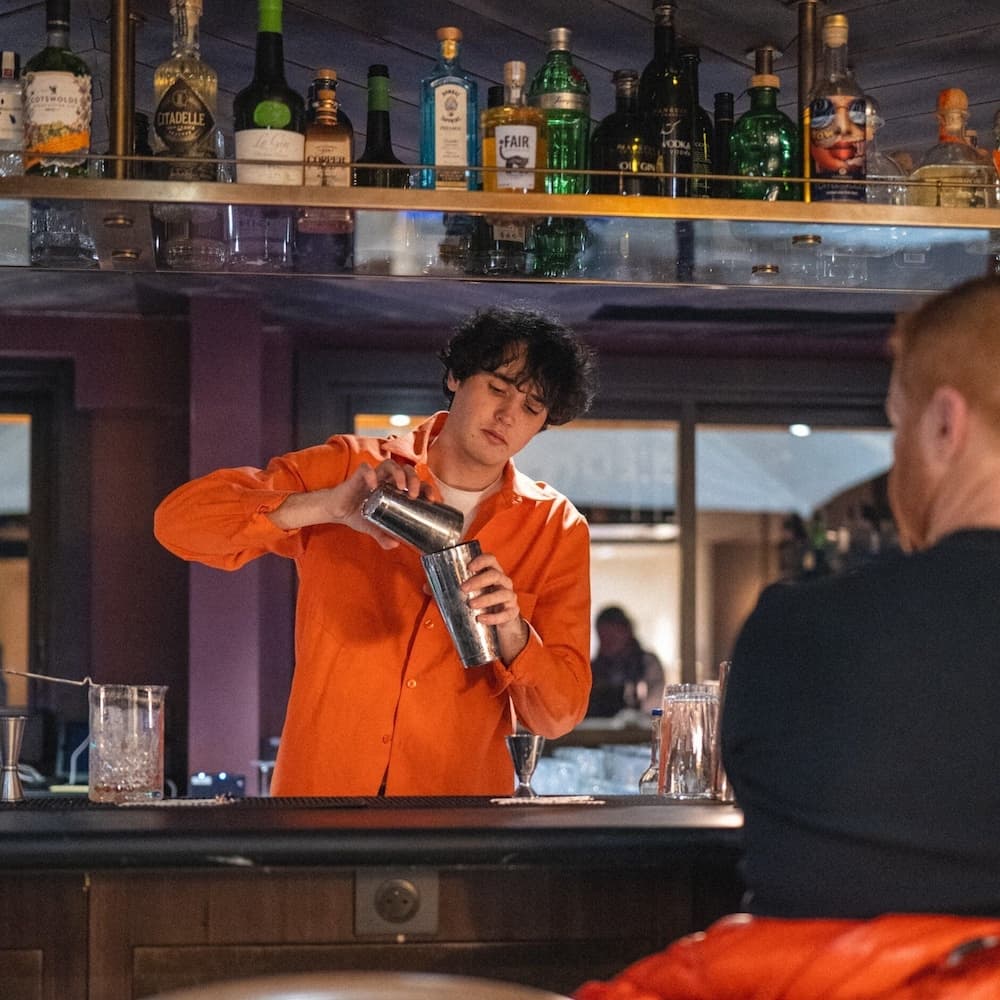 Bar (on property)