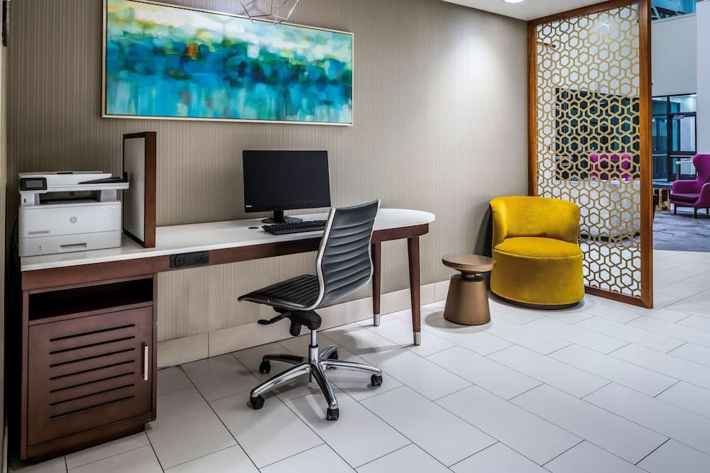 Business center