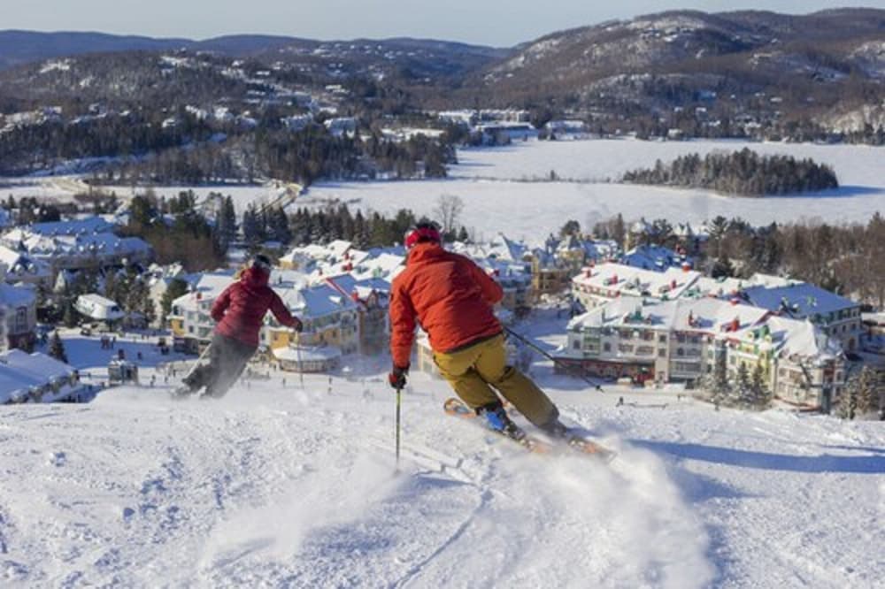 Skiing