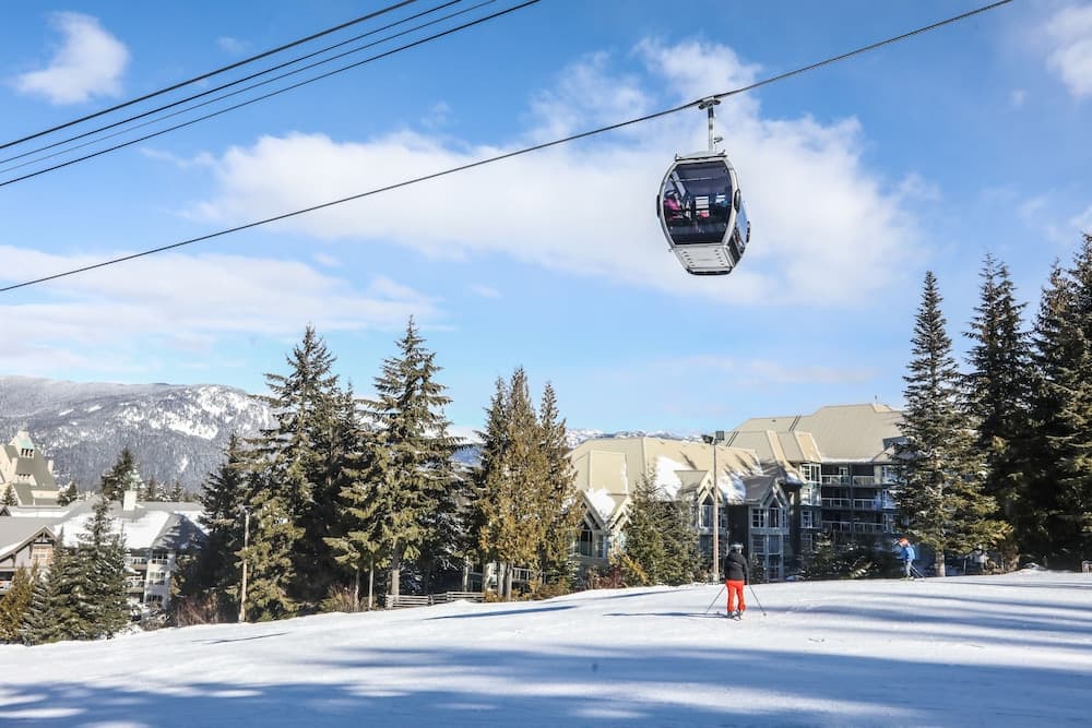 Ski hill