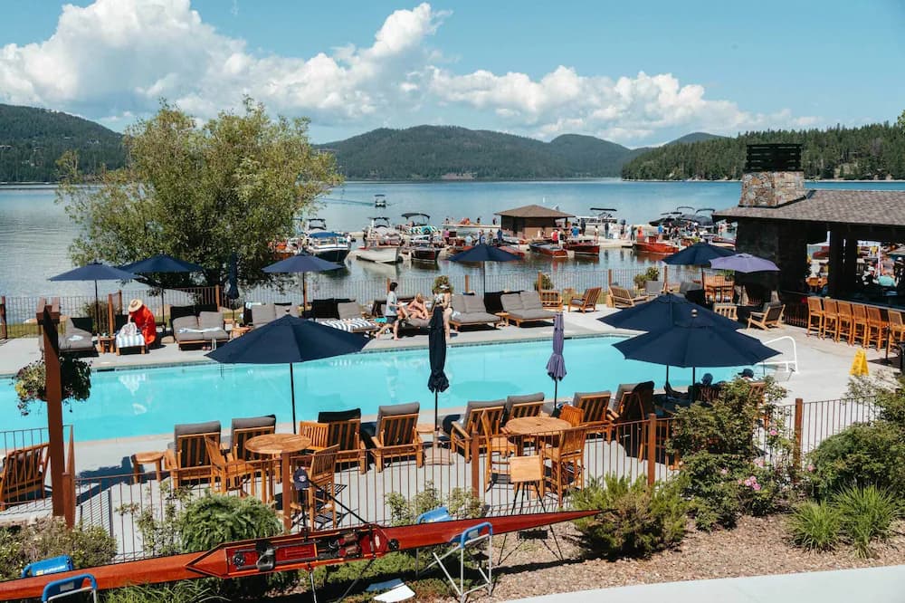Outdoor pool