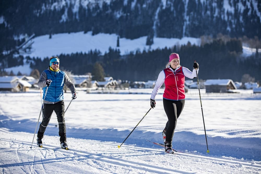 Snow and ski sports