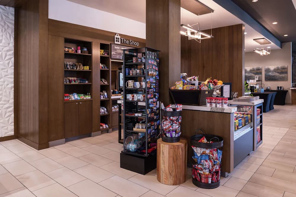 Snack bar