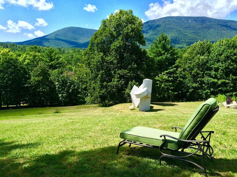 Garden view