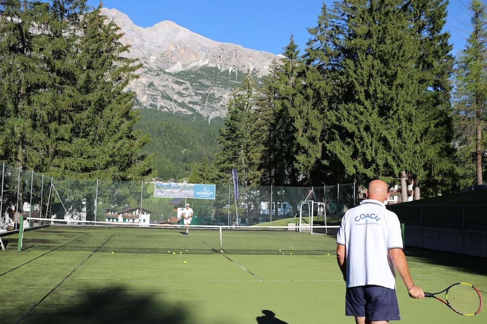 Tennis court