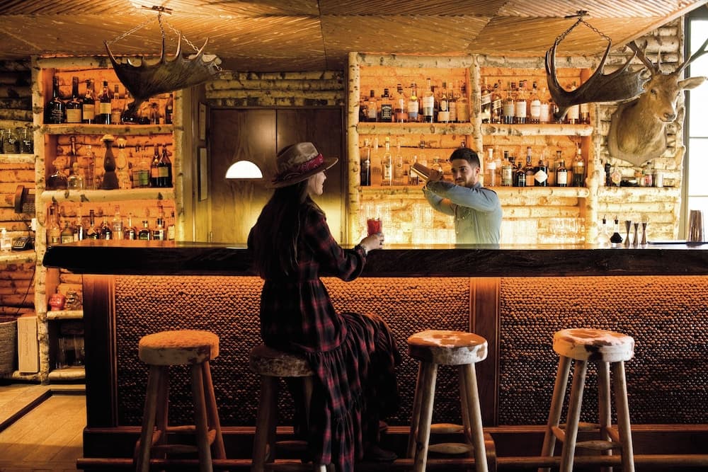 Bar (on property)