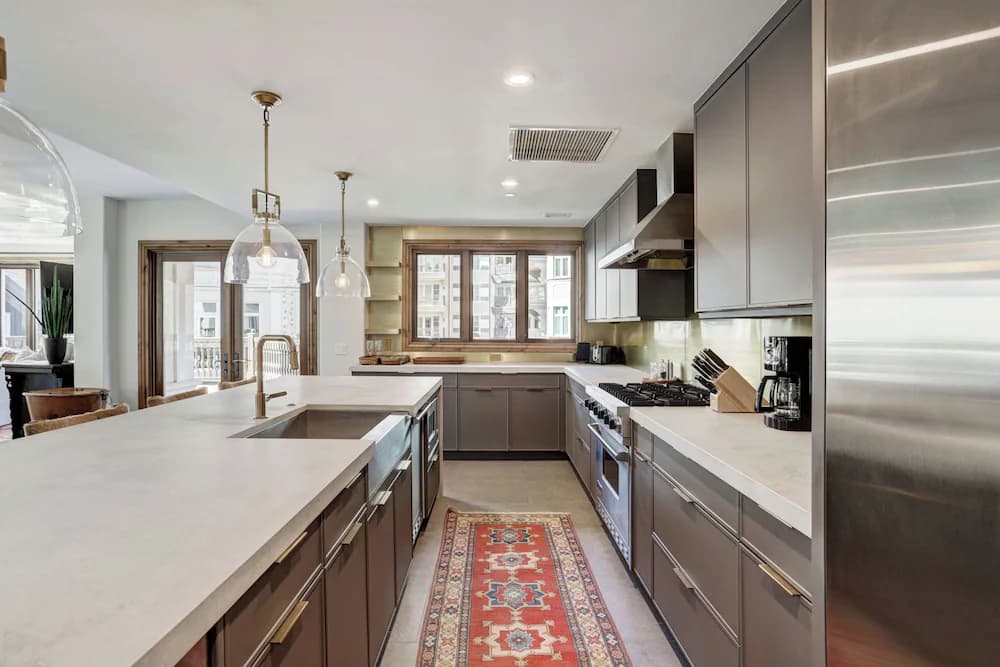 Shared kitchen