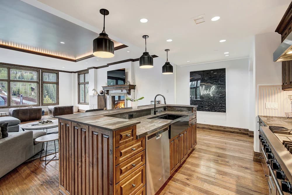 Shared kitchen