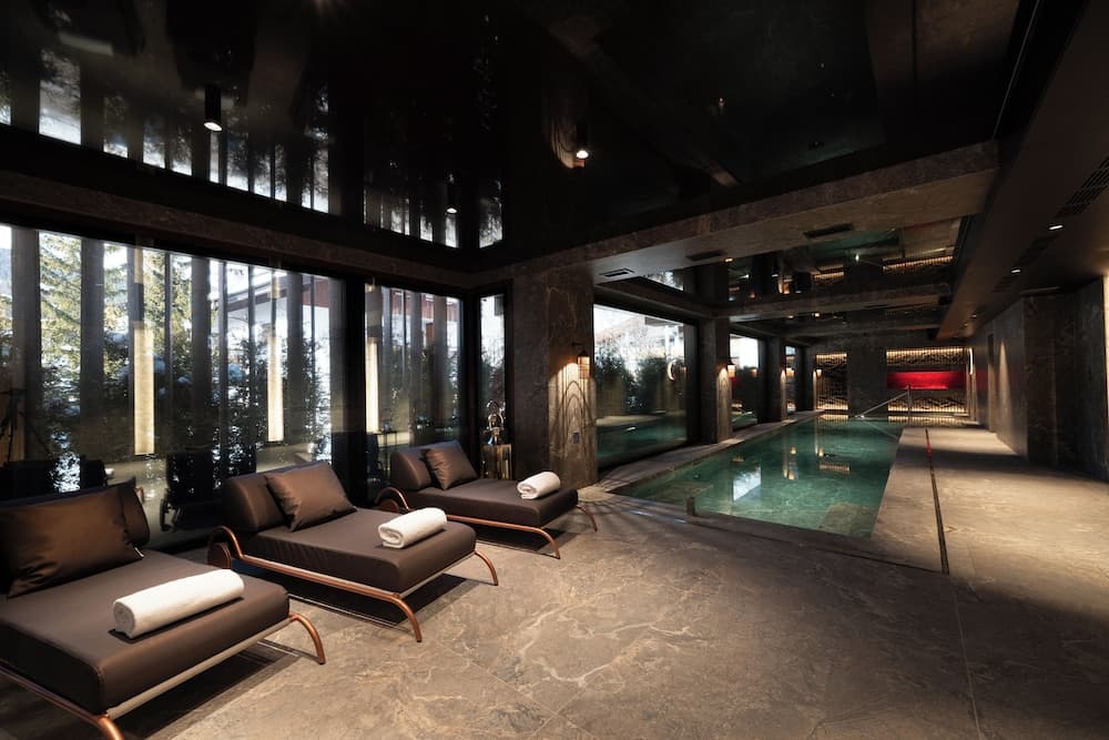 Indoor pool