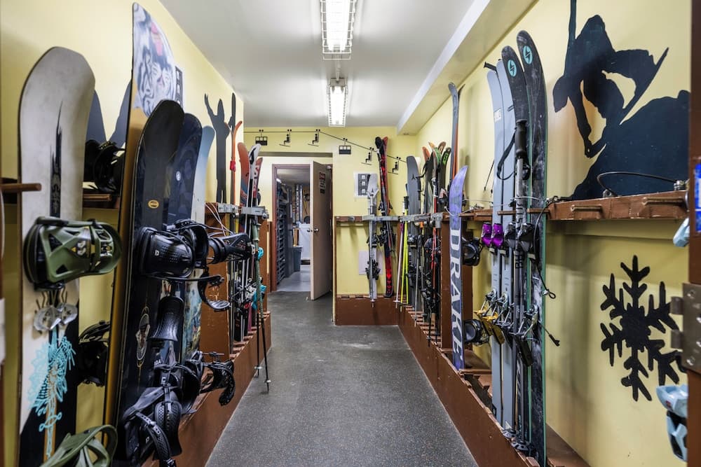 Equipment storage