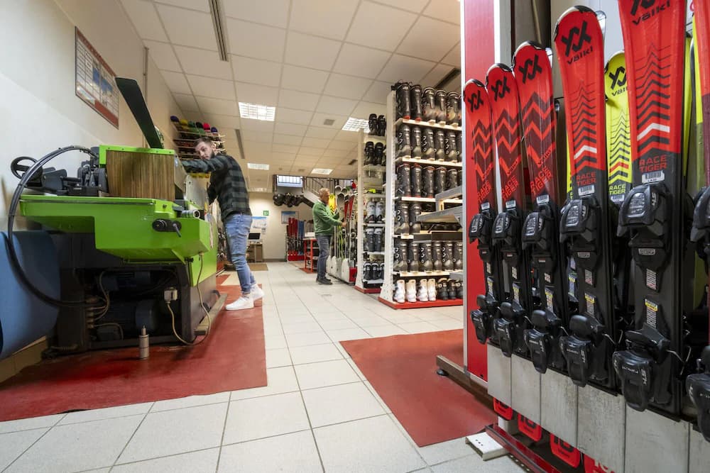Equipment storage