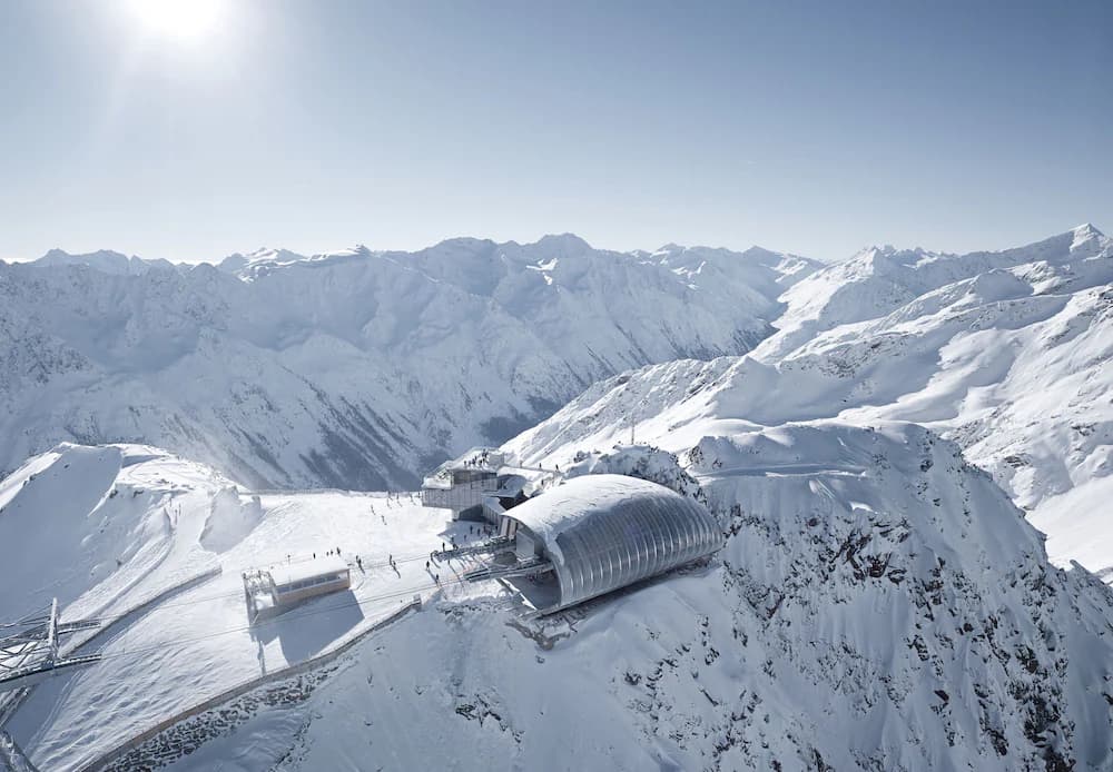 Ski hill