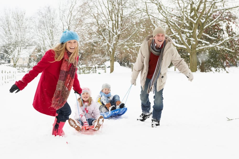 Sledding