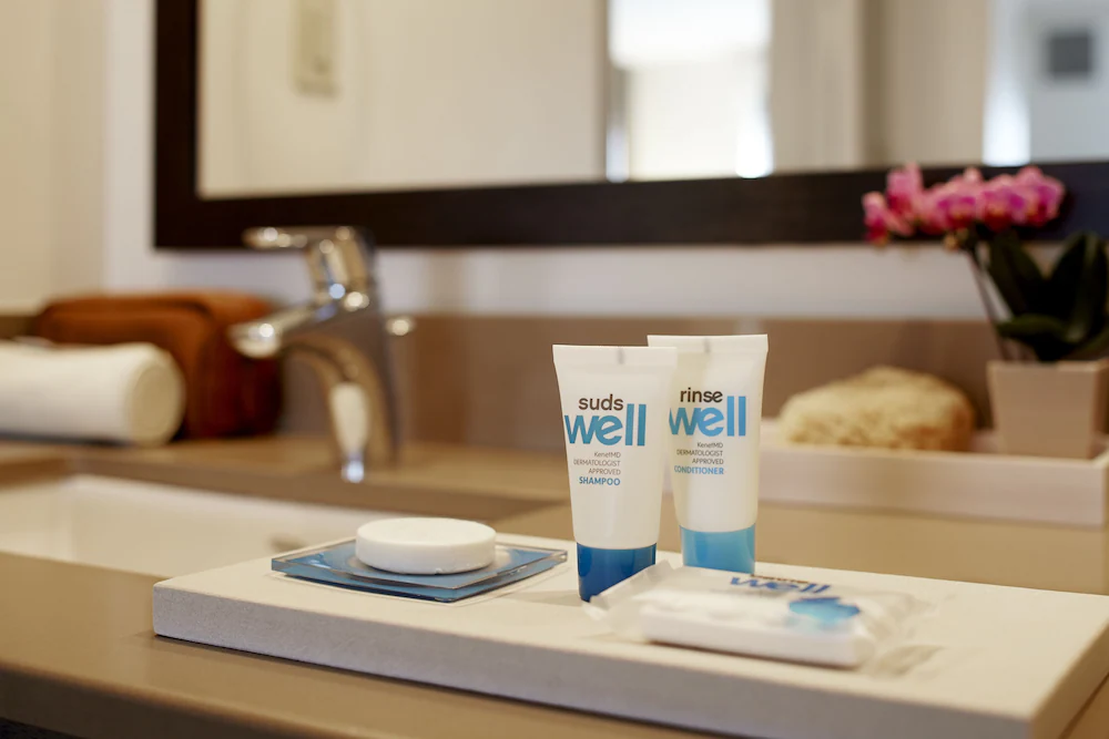 Bathroom amenities