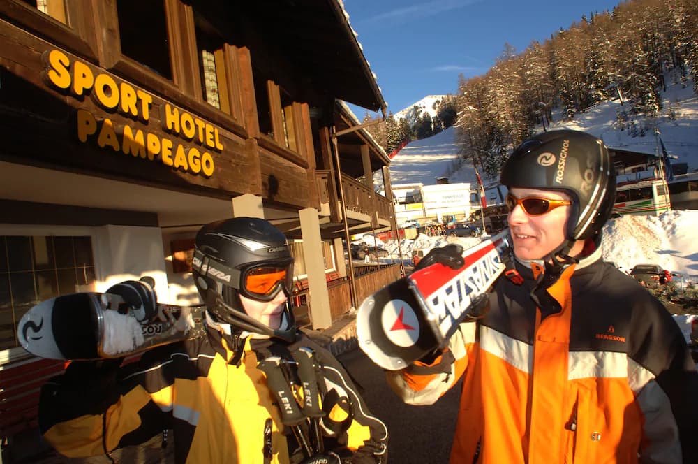 Snow and ski sports