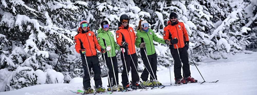 Snow and ski sports