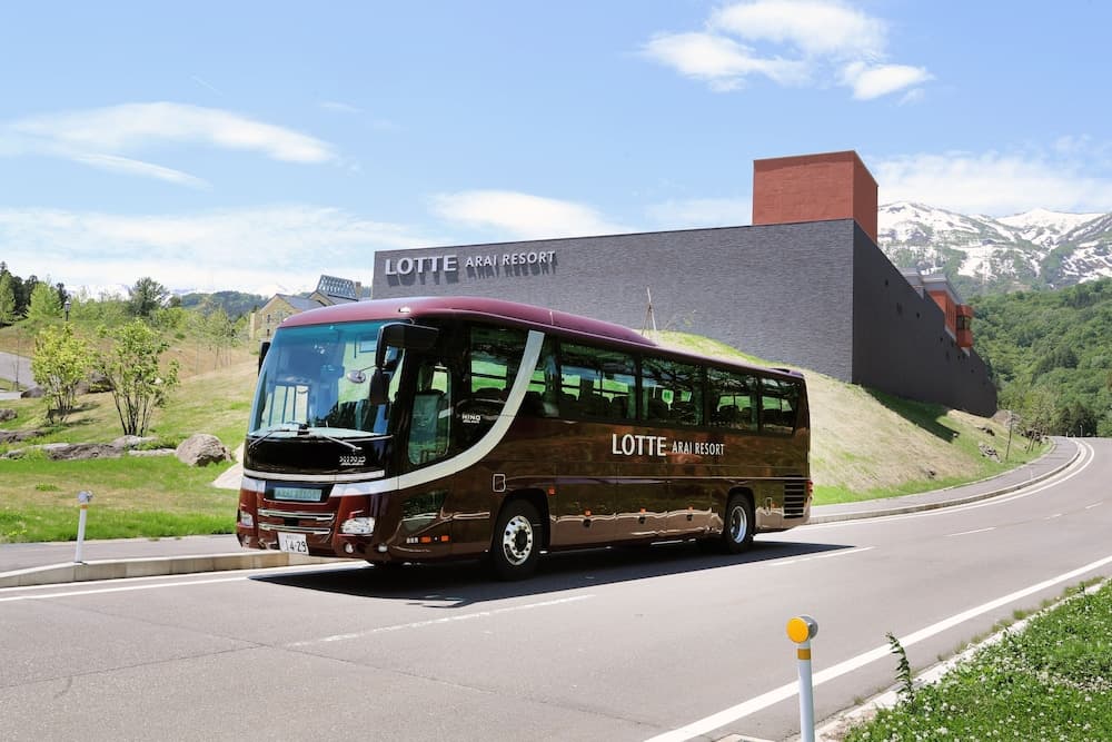 Train station shuttle