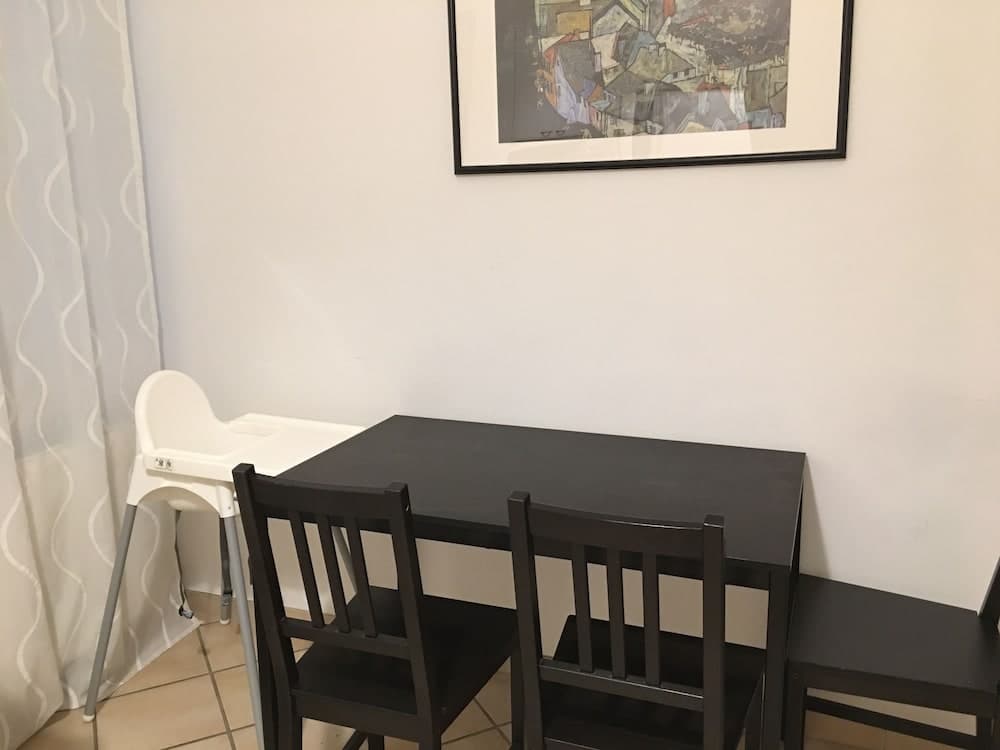 In-room dining