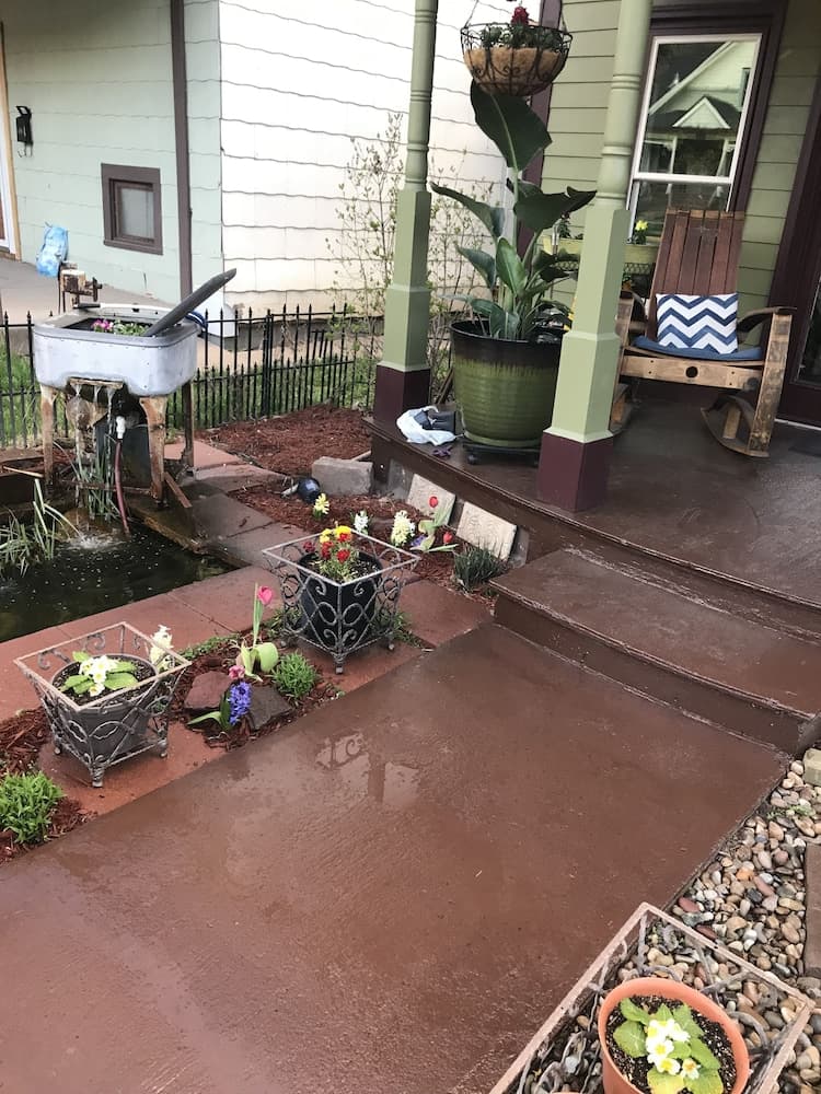 Front of property