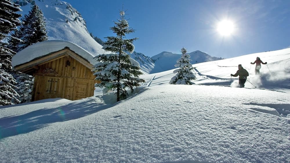 Ski hill