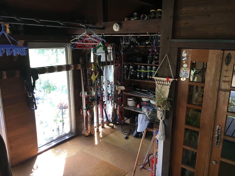 Equipment storage