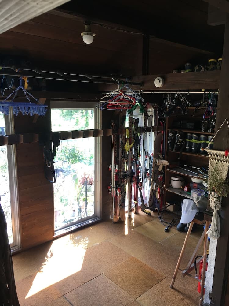 Equipment storage