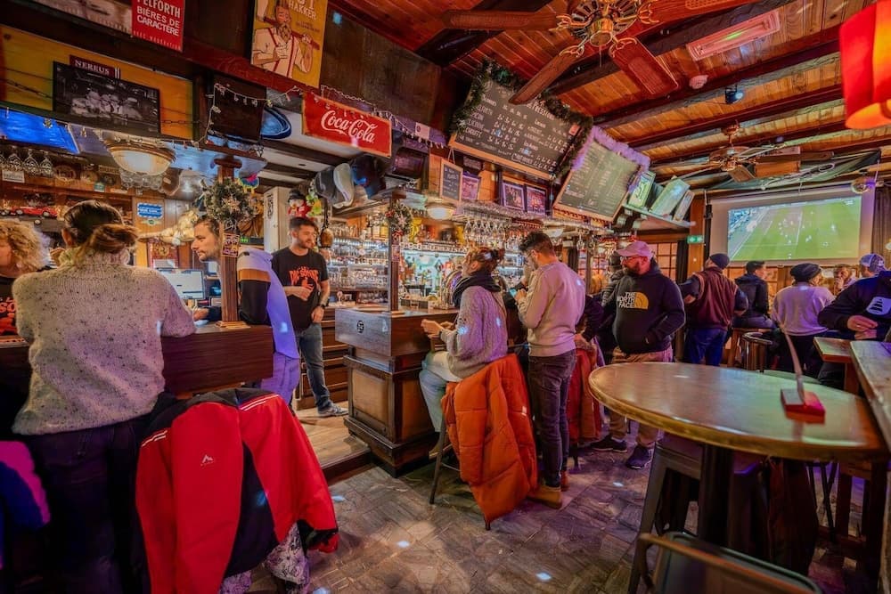 Bar (on property)