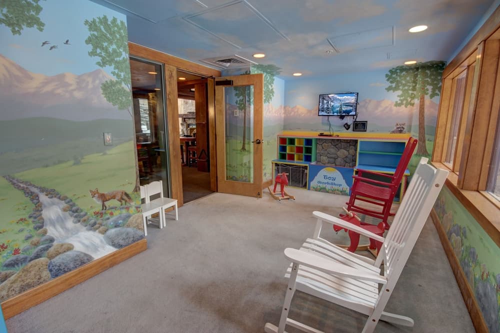 Children's play area - indoor
