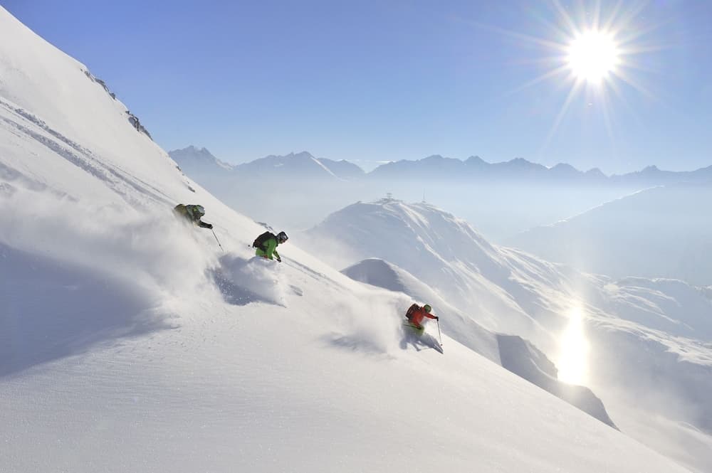 Skiing