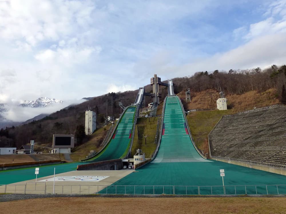 Skiing