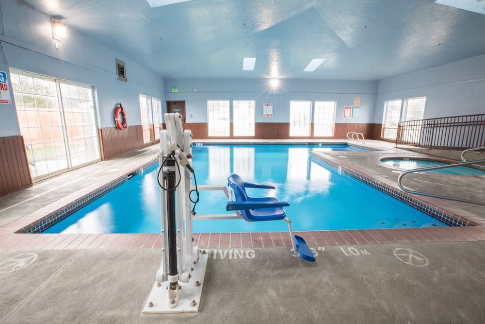 Indoor pool