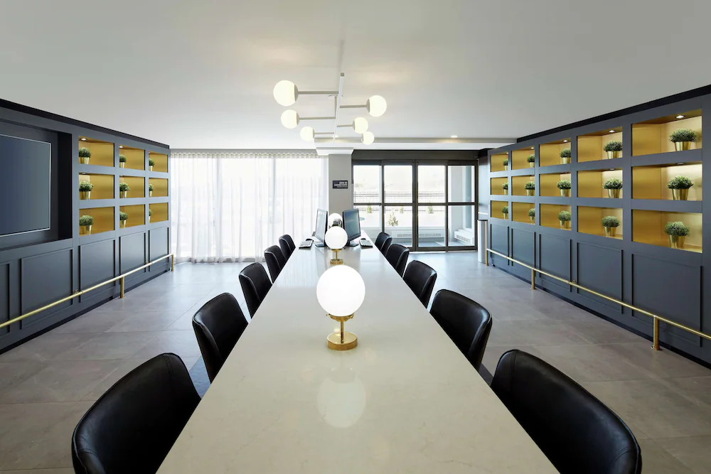 Business center