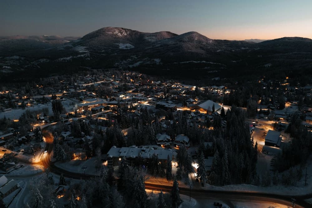 View from property