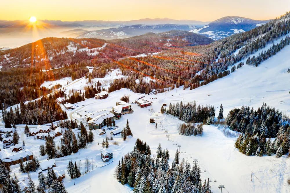 Mountain view