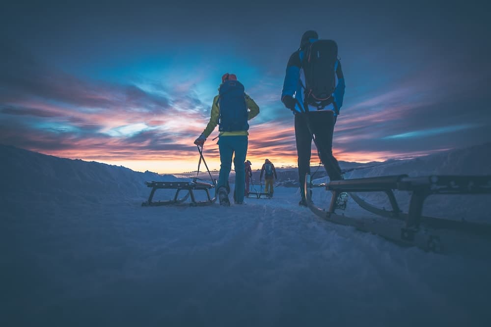 Snow and ski sports