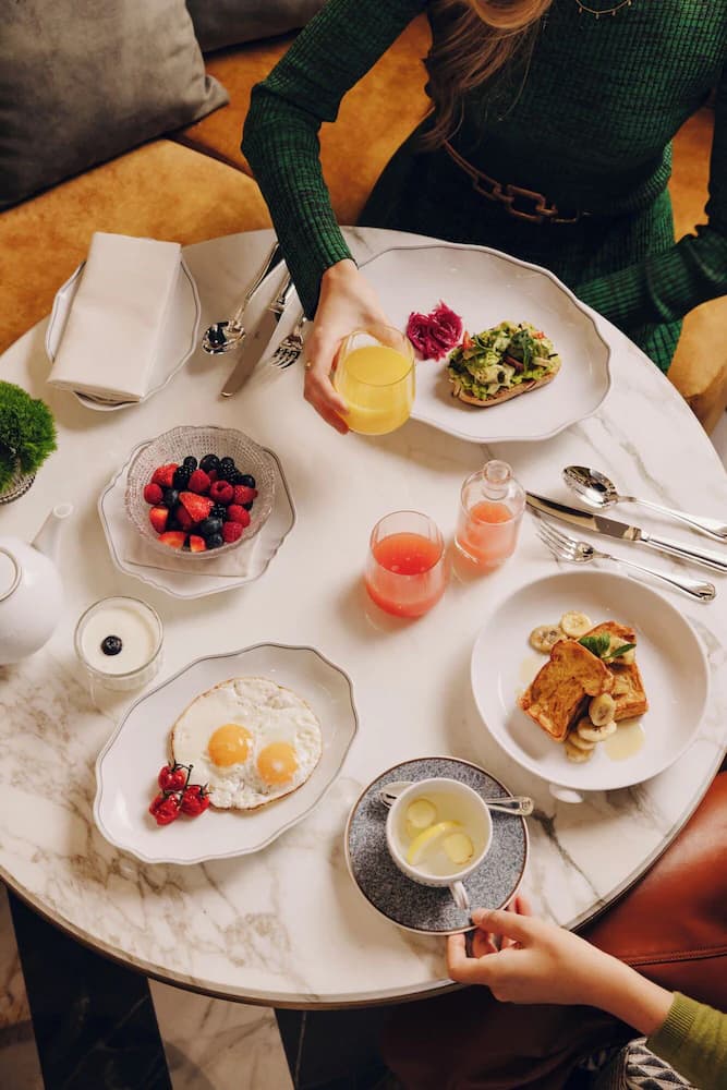 Breakfast meal