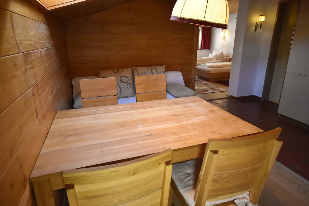 In-room dining