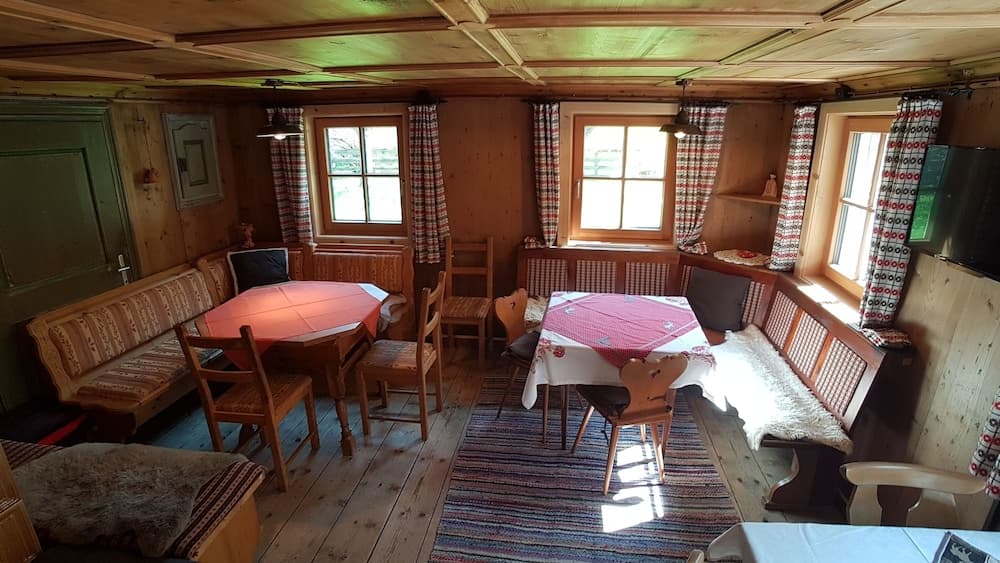 In-room dining