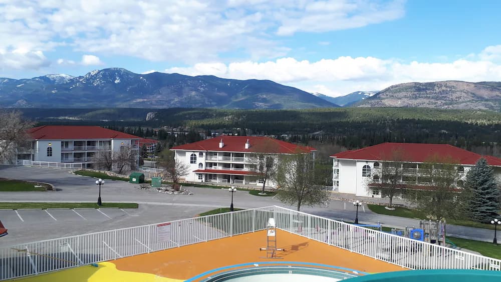 View from property