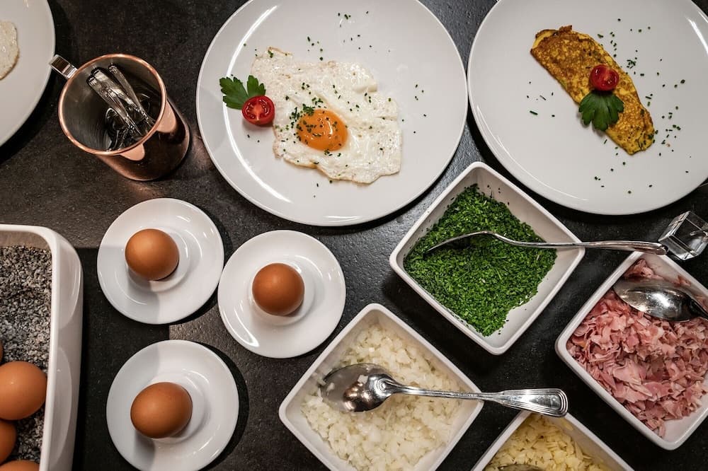 Breakfast meal